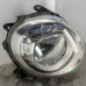Optique avant principal droit (feux)(phare) FIAT 500 2