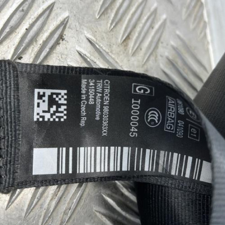 Ceinture avant gauche CITROEN C3 2