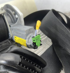 Ceinture avant droit FIAT 500 2 Photo n°4