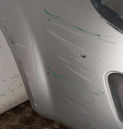 Pare choc avant RENAULT SCENIC 2 Photo n°1