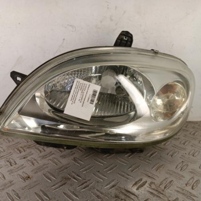Optique avant principal gauche (feux)(phare) CITROEN SAXO