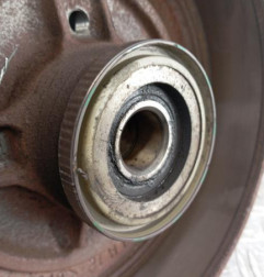 Tambour arriere droit RENAULT CLIO 2 CAMPUS Photo n°4