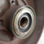 Tambour arriere droit RENAULT CLIO 2 CAMPUS
