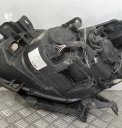 Optique avant principal droit (feux)(phare) RENAULT CLIO 3 Photo n°3