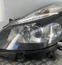 Optique avant principal gauche (feux)(phare) RENAULT CLIO 3 Photo n°1