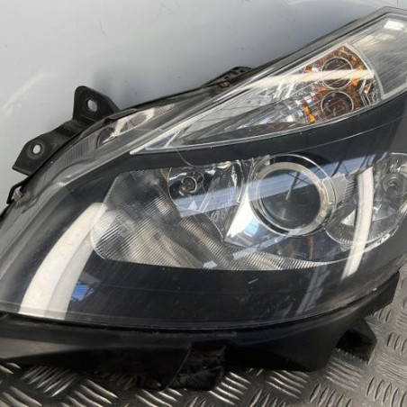 Optique avant principal gauche (feux)(phare) RENAULT CLIO 3