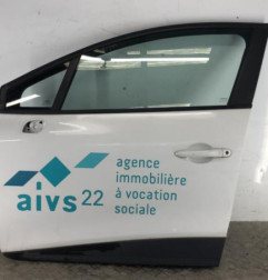 Porte avant gauche RENAULT CLIO 4 Photo n°1
