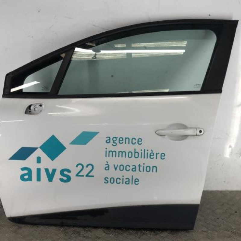 Porte avant gauche RENAULT CLIO 4