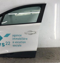 Porte avant gauche RENAULT CLIO 4 Photo n°3