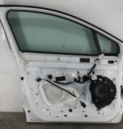 Porte avant gauche RENAULT CLIO 4 Photo n°4