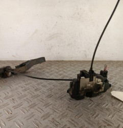 Serrure arriere gauche RENAULT CLIO 3 Photo n°1