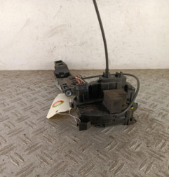 Serrure arriere gauche RENAULT CLIO 3 Photo n°3