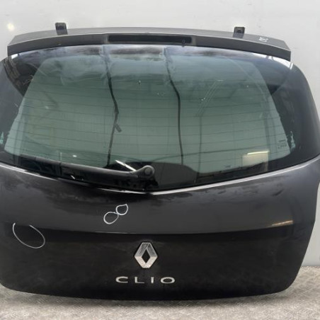 Malle/Hayon arriere RENAULT CLIO 3 Photo n°1