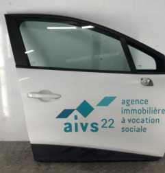 Porte avant droit RENAULT CLIO 4 Photo n°1