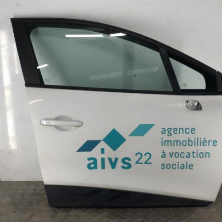 Porte avant droit RENAULT CLIO 4 Photo n°1