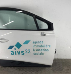 Porte avant droit RENAULT CLIO 4 Photo n°3