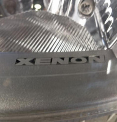Optique avant principal gauche (feux)(phare) RENAULT LAGUNA 2