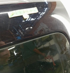 Porte de coffre droit VOLKSWAGEN CADDY 4 Photo n°4