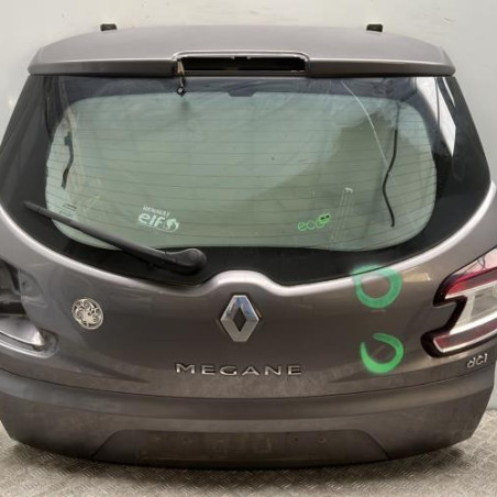 Malle/Hayon arriere RENAULT MEGANE 3 Photo n°1