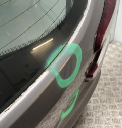 Malle/Hayon arriere RENAULT MEGANE 3 Photo n°3