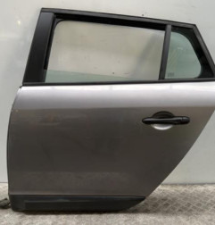 Porte arriere gauche RENAULT MEGANE 3 Photo n°1