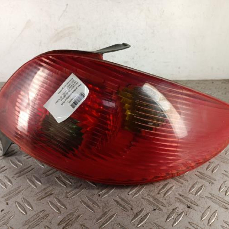 Feu arriere principal droit (feux) PEUGEOT 206