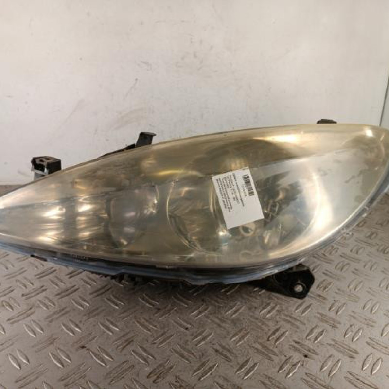 Optique avant principal gauche (feux)(phare) PEUGEOT 307