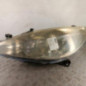 Optique avant principal gauche (feux)(phare) PEUGEOT 307