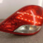 Feu arriere principal droit (feux) PEUGEOT 207