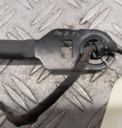 Attache ceinture avant droit CITROEN C3 3 Photo n°3
