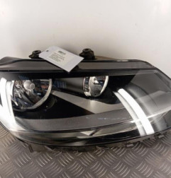 Optique avant principal droit (feux)(phare) VOLKSWAGEN SHARAN 2 Photo n°1