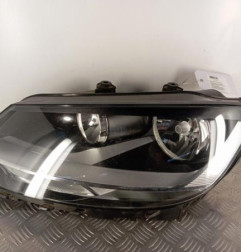 Optique avant principal gauche (feux)(phare) VOLKSWAGEN SHARAN 2 Photo n°1