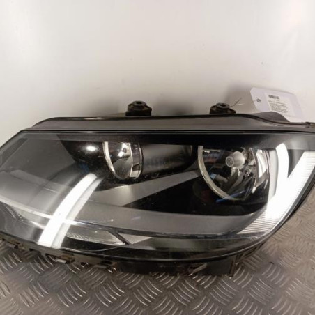 Optique avant principal gauche (feux)(phare) VOLKSWAGEN SHARAN 2 Photo n°1