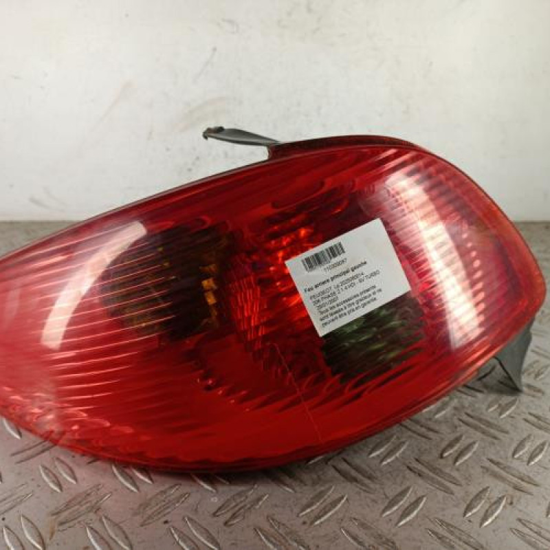 Feu arriere principal gauche (feux) PEUGEOT 206