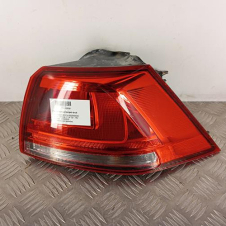 Feu arriere principal droit (feux) VOLKSWAGEN GOLF 7 Photo n°1