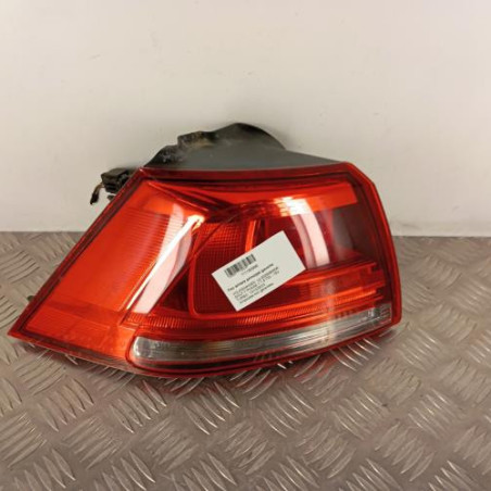 Feu arriere principal gauche (feux) VOLKSWAGEN GOLF 7 Photo n°1