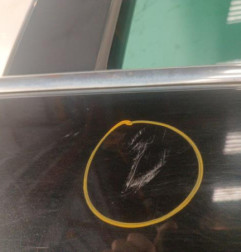 Porte arriere gauche OPEL INSIGNIA 1 Photo n°3