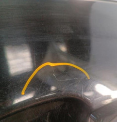 Porte arriere gauche OPEL INSIGNIA 1 Photo n°4