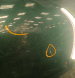 Porte arriere droit VOLKSWAGEN POLO 3