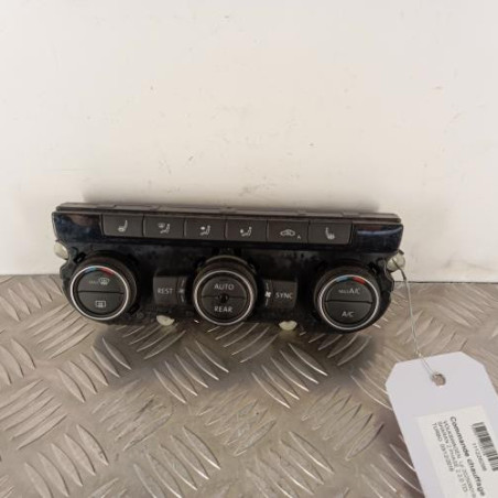 Commande chauffage VOLKSWAGEN SHARAN 2 Photo n°1