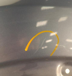Aile avant gauche NISSAN QASHQAI 1