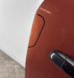 Porte avant droit RENAULT MEGANE 3