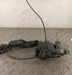 Serrure avant droit RENAULT CLIO 3 Photo n°3