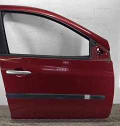 Porte avant droit RENAULT CLIO 3 Photo n°1