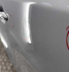 Porte arriere droit RENAULT MEGANE 3 Photo n°3