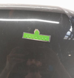 Capot NISSAN NAVARA 1 Photo n°3