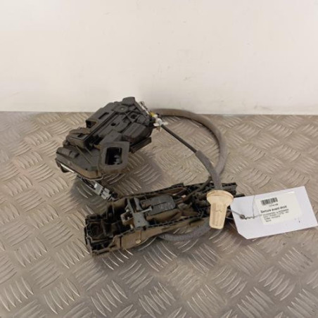 Serrure avant droit VOLKSWAGEN GOLF 7 Photo n°1