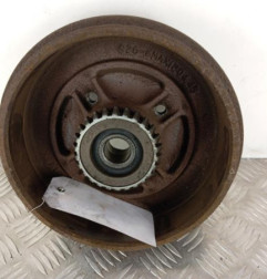 Tambour arriere gauche RENAULT CLIO 2 Photo n°1