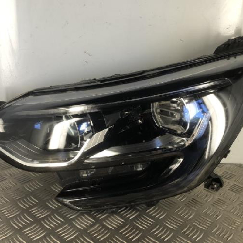 Optique avant principal gauche (feux)(phare) RENAULT MEGANE 4