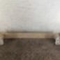 Renfort pare choc arriere (traverse) CITROEN C4 2
